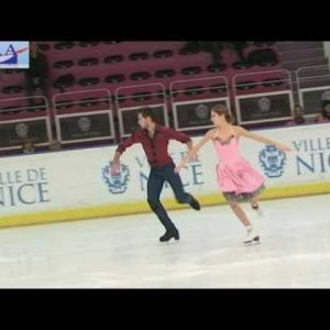 Alexandra Nazarova & Maxim Nikitin - 2016 Cup of Nice Short Dance