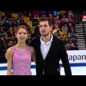 Alexandra Nazarova & Maxim Nikitin - 2016 World Championships Short Dance