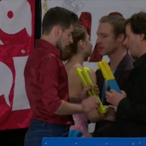Alexandra Nazarova & Maxim Nikitin - 2016 Internationaux de France Short Dance