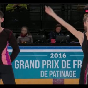 Alexandra Nazarova & Maxim Nikitin - 2016 Internationaux de France Free Dance