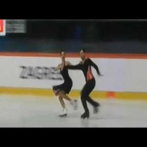 Alexandra Nazarova & Maxim Nikitin - 2016 Golden Spin of Zagreb Free Dance