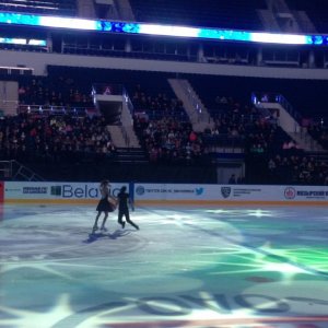 Alexandra Nazarova & Maxim Nikitin - 2016 Minsk Ice Star Exhibition