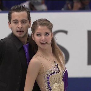 Alexandra Nazarova & Maxim Nikitin - 2017 NHK Trophy Short Dance