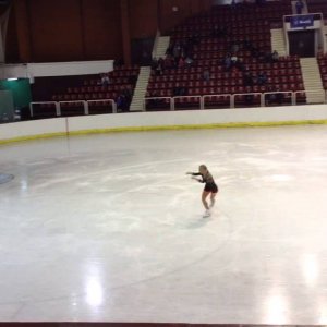 Johanna Allik - 2015 Denkova-Staviski Cup - SP
