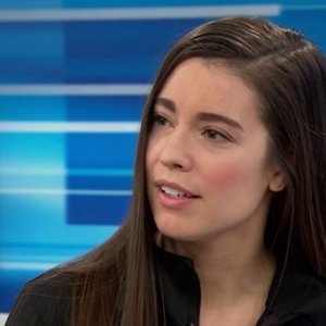 Alissa Czisny - Detroit Local 4 Channel Interview about Sk8 to Elimin8 Cancer