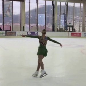 Johanna Allik - 2016 Cup of Nice - FS