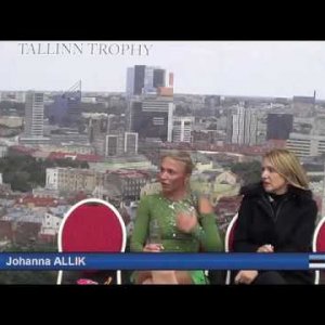 Johanna Allik - 2017 Tallinn Trophy - FS