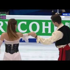 Alexandra Nazarova & Maxim Nikitin - 2018 European Championships Free Dance