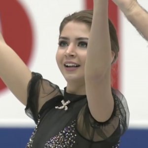 Alexandra Nazarova & Maxim Nikitin - 2018 NHK Trophy Free Dance