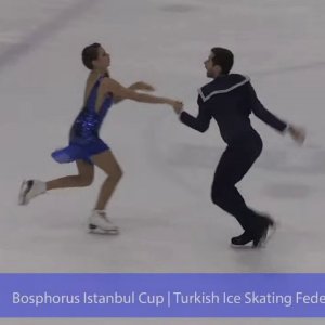 Alexandra Nazarova & Maxim Nikitin - 2019 Bosphorus Cup Rhythm Dance