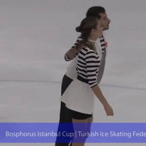 Alexandra Nazarova & Maxim Nikitin - 2019 Bosphorus Cup Free Dance