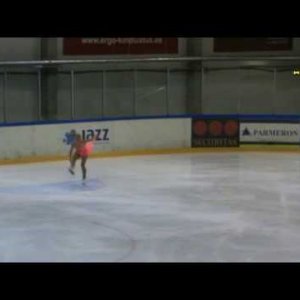 Johanna Allik - 2010 Estonian Championships - SP