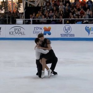 Alexandra Nazarova & Maxim Nikitin - 2019 Open Ice Mall Cup Free Dance