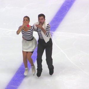 Alexandra Nazarova & Maxim Nikitin - 2019 Minsk Arena Ice Star Free Dance