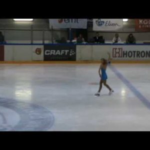 Johanna Allik - 2010 Estonian Championships - FS