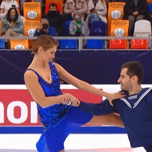 Alexandra Nazarova & Maxim Nikitin - 2020 Rostelecom Cup Rhythm Dance