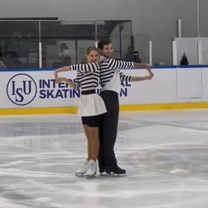 Alexandra Nazarova & Maxim Nikitin - 2020 Budapest Trophy Free Dance