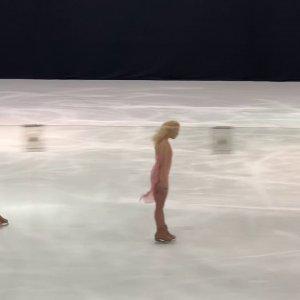 Alissa Czisny - Ice Dance International 2020 - Reflections with Kseniya Ponomaryova (alt. link)