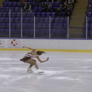 Gerli Liinamäe - 2016 Warsaw Cup - FS