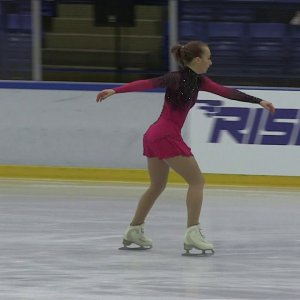 Gerli Liinamäe - 2019 Warsaw Cup - FS