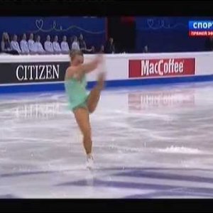 Gerli Liinamäe - 2015 European Championships - SP