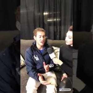 Jason Brown - Interview with Meryl Davis Jan. 2019