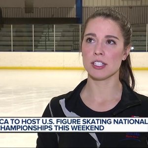 Alissa Czisny - Detroit prepares to host US National Figure Skating Championships 2019 Fluff