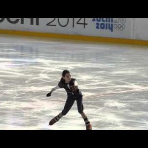 Evgenia Medvedeva -  2011 Open Championship of Russia SP