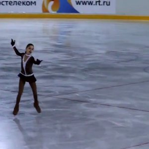 Evgenia Medvedeva - 2011 Cup of Russia 5th Stage FS