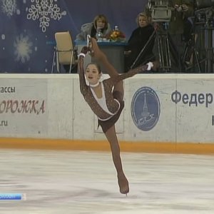 Evgenia Medvedeva - 2012 Russian Nationals FS