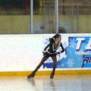 Evgenia Medvedeva - 2013 Russian Junior Nationals SP