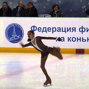 Evgenia Medvedeva - 2013 Russian Junior Nationals FS