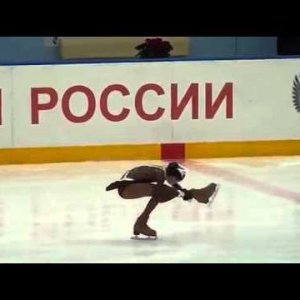 Evgenia Medvedeva - 2012 Russian Junior Nationals FS