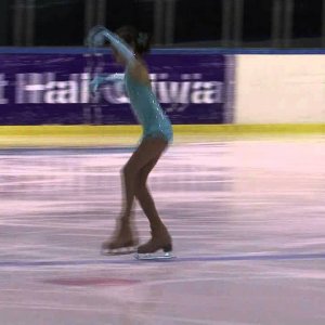 Evgenia Medvedeva - 2013 Junior Grand Prix Baltic Cup Poland FS
