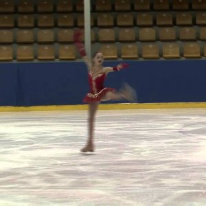 Evgenia Medvedeva - 2013 Junior Grand Prix Riga SP