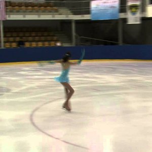 Evgenia Medvedeva - 2013 Junior Grand Prix Riga FS