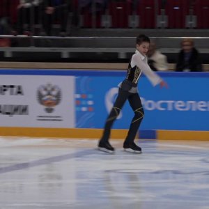 Petr Gumennik - Russian Jr. Championships 2017 SP - Sirtaki