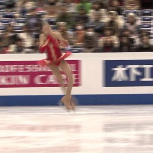 Evgenia Medvedeva - 2013 Junior Grand Prix Final SP