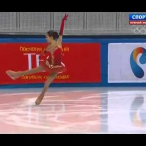 Evgenia Medvedeva - 2014 Russian Nationals SP