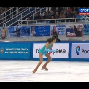 Evgenia Medvedeva - 2014 Russian Nationals FS
