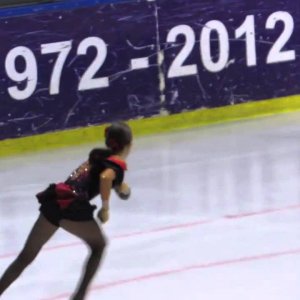 Evgenia Medvedeva - 2013 Junior Grand Prix Baltic Cup Poland Gala
