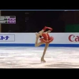 Evgenia Medvedeva - 2014 World Junior Championships SP