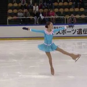 Evgenia Medvedeva - 2014 Junior Grand Prix Courchevel SP