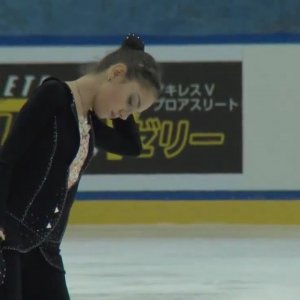 Evgenia Medvedeva - 2014 Junior Grand Prix Courchevel FS