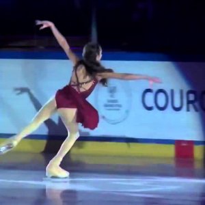 Evgenia Medvedeva - 2014 Junior Grand Prix Courchevel Gala