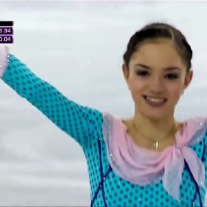 Evgenia Medvedeva - 2014 Junior Grand Prix Final Barcelona SP