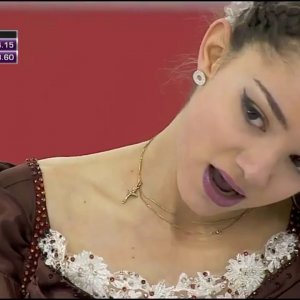 Evgenia Medvedeva - 2014 Junior Grand Prix Final Barcelona FS