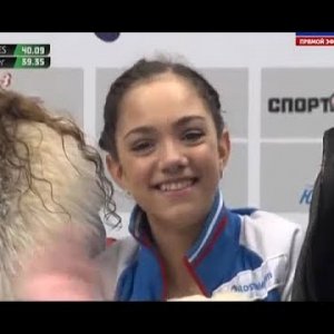 Evgenia Medvedeva - 2015 Russian Nationals SP
