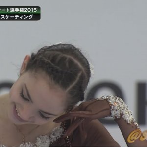 Evgenia Medvedeva - 2015 Russian Nationals FS