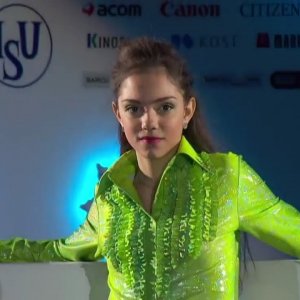 Evgenia Medvedeva - 2014 Junior Grand Prix Final Barcelona Gala
